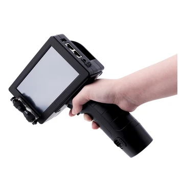 

5Inch Touch Screen Handheld Inkjet Printer Large 25.4mm 1inch TIJ Coder Label QR Code Bar Code Production Date logo Printer
