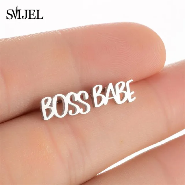 Stainless Steel Mini Stud Earrings Mushroom Cherry Weather Sun Water Droplets Cartilage Ear Piercing Jewelry Skull Face Studs 413