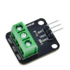 DS18B20 Módulo Sensor de temperatura Kit impermeable 100CM Digital Cable Sensor Sonda de acero inoxidable adaptador de Terminal para Arduino ► Foto 3/6