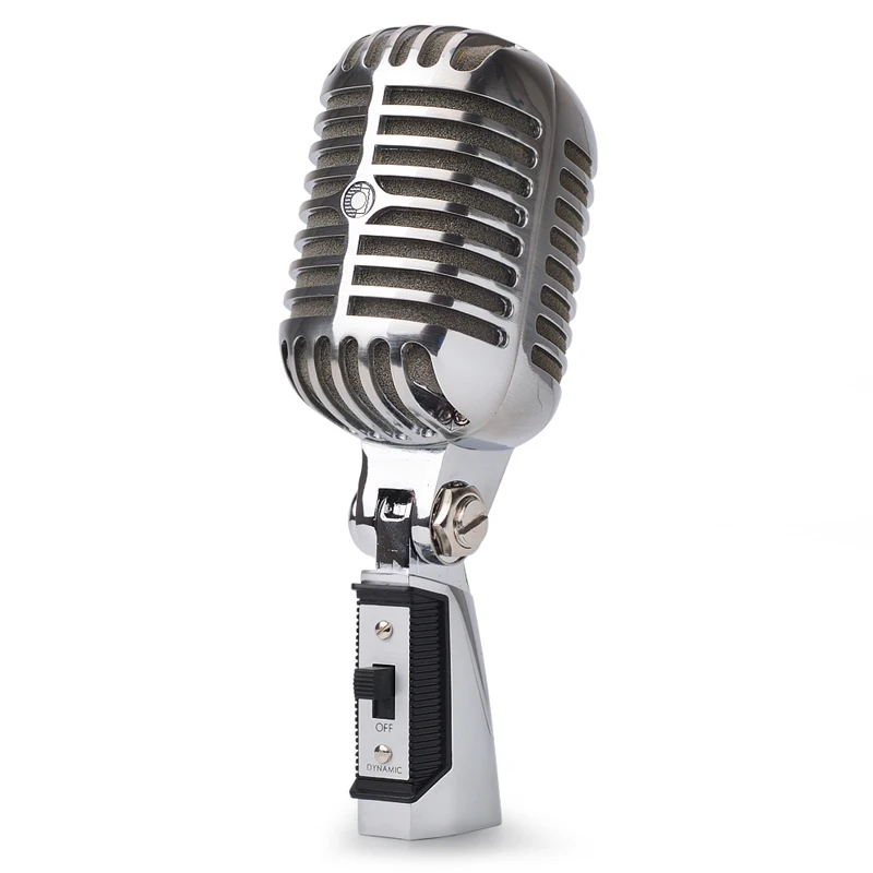 Top Quality Legendary Elvis microphone 55SH! Classical Style Vocal Karaoke Handheld Dynamic Recording Microfone Mic 55 SH