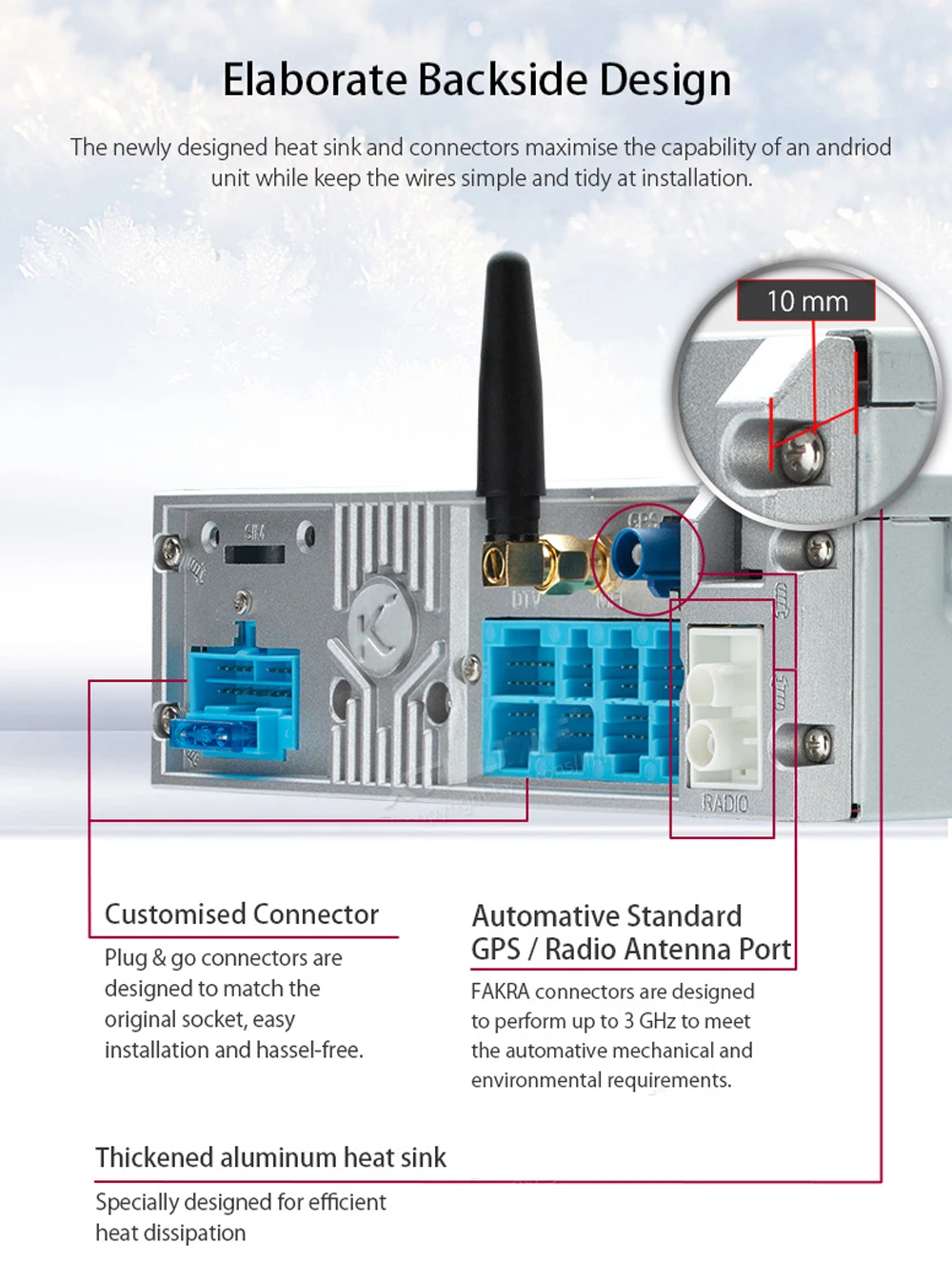 Perfect HFCYJIA 9" 4+64G RAM Android 9.0 Car Radio Stereo For Volkswagen Jetta Polo Golf MK5 MK6 Sharran Tiguan Passat GPS Navi BT WIFI 15