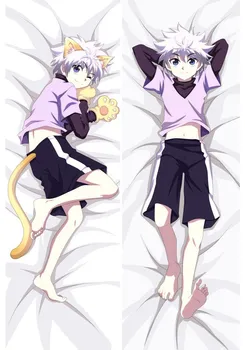 

Anime HUNTER x HUNTER Pillow Covers Dakimakura Case Cool Boy 3D Double-sided Bed Hugging Body Pillowcase 01