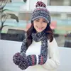 Scarf, Hat 