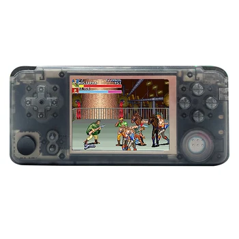 

Rs97 Plus Double System Retro Game Console 30+ Emulators IPS Screen Portable Handheld Game Player 360 Degree Controller