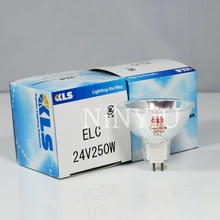 KLS ELC 24V250W AOI оборудование обнаружения галогенная лампа чашки, медицинский эндоскоп холодный светильник источник