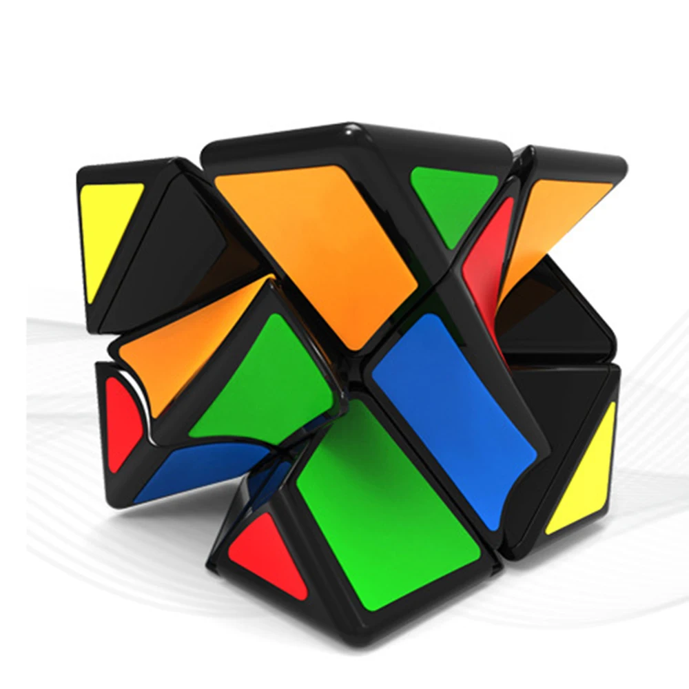 IQ-Cubes QiYi MoFangGe Twisty Skew Cube высокоскоростной куб головоломка магический Профессиональный обучающий и развивающий куб Magicos детские игрушки