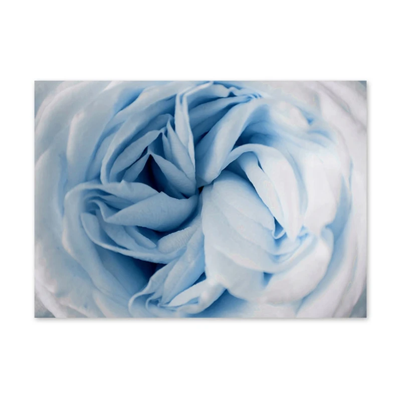 Printing-Canvas-Painting-Nordic-Style-Poster-Blue-Dandelion-Rose-Leaf-Sea-Quote-Modular-Pictures-Wall-Art (5)