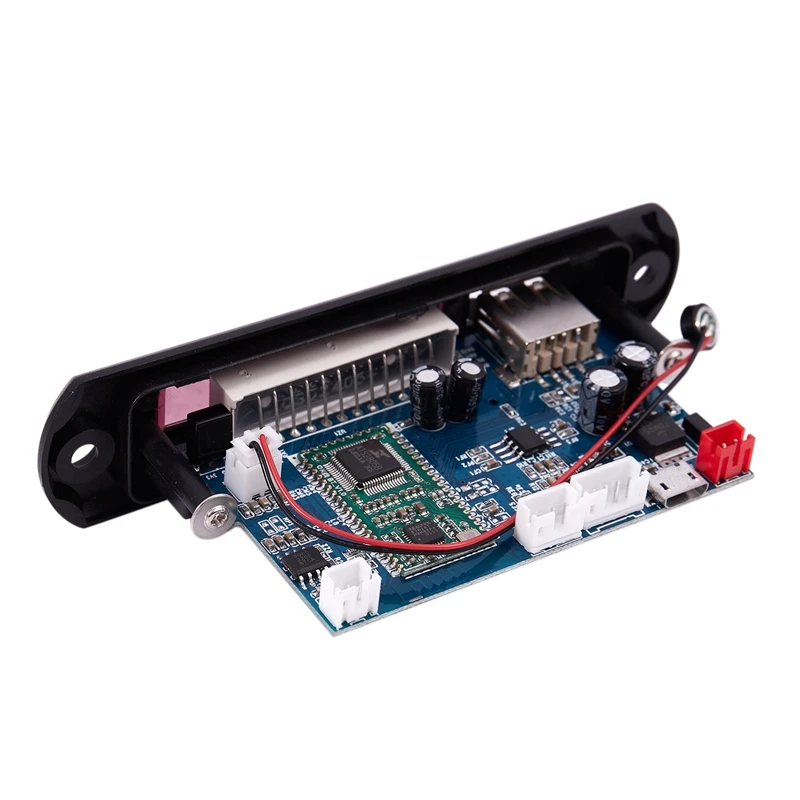 Bluetooth 4,0 стерео APE FLAC WAV WMA MP3 модуль BT Hands Free Приложение Поддержка AUX Наушники Выход FM радио USB декорация аудио доска