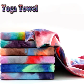 

Tie-Dyed Print Yoga Mat Blankets Non-Slip Living Room Gym Mats Blankets Pilates Exercise Mat tappetino fitness esterilla deporte