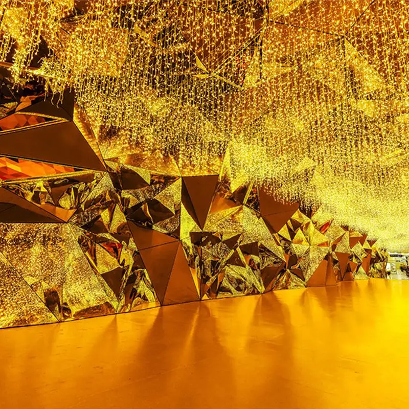 Сказочный светильник-гирлянда декоративный светильник светильник-занавеска