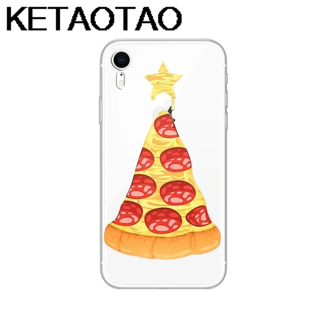 KETAOTAO чехол для телефона с рисунком еды s для iPhone 4S 5C 5S 6S 7 8 SE 5 6 Plus XR XS Max чехол кристально чистый мягкий TPU чехол s - Цвет: Хаки