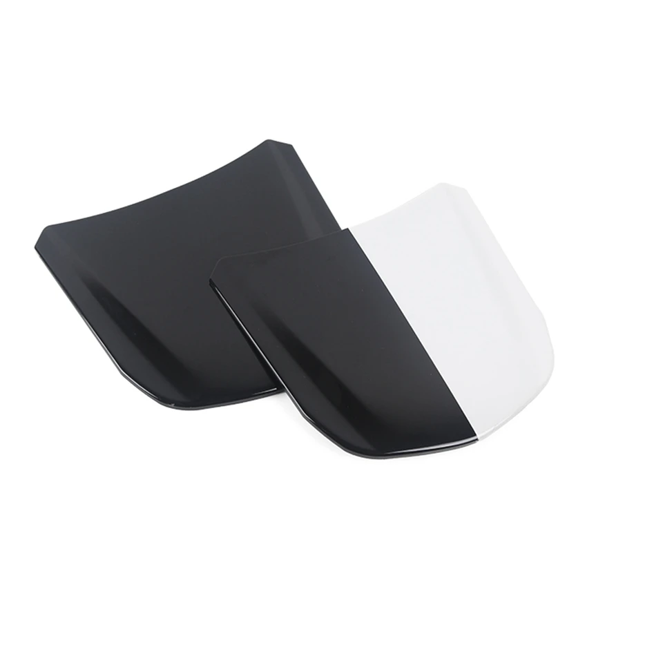 Half Black White Metal 18*20cm Mini Car Bonnet Display Model Hood With Paint For Automotive Glass Coating PPF Display MO-179Q-1