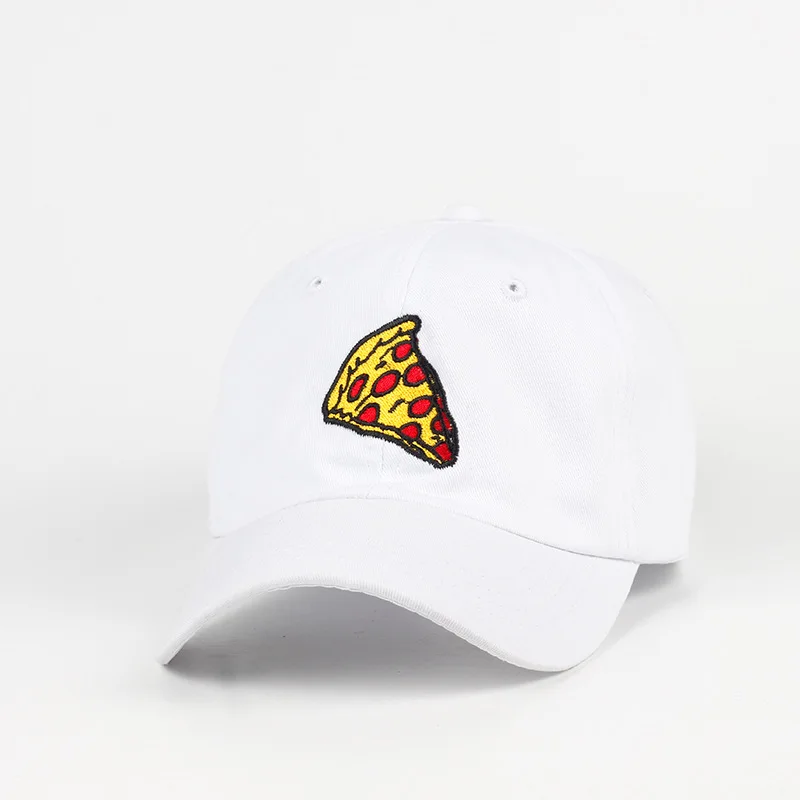 2022 New Pizza Embroidery Baseball Cap Trucker For Women Men Unisex Adjustable Size Dad  Hat 2