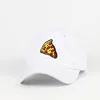 2022 New Pizza Embroidery Baseball Cap Trucker For Women Men Unisex Adjustable Size Dad  Hat 2
