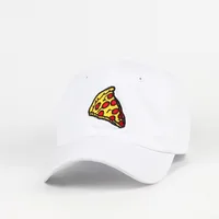 2022 New Pizza Embroidery Baseball Cap Trucker For Women Men Unisex Adjustable Size Dad  Hat 2