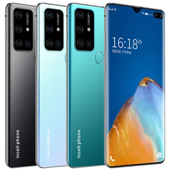 

R30 Pro 6.8 Inch Full screen Smartphone 16+32MP 5000mAh 8core 128/256GB Global Version Wholesale 4G Snapdragon 855 Free Shipping