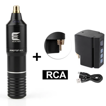 

2020 New Arrival Rotary Tattoo Machine Pen Strong Quiet Motor with Mini LCD Digtal 2400mA/h Tattoo Power Tattoo Kit