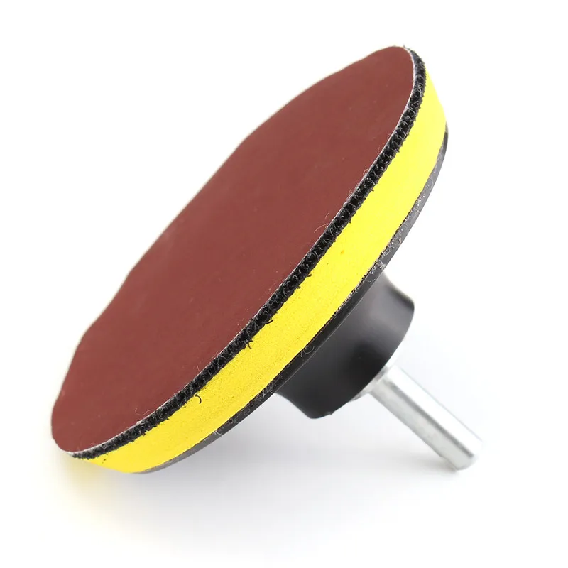 

10Pcs/set 100mm Sanding Disc sandpaper 1000 Grit With Backer Pad Drill Adapter For Cleaning And Polishing Durable Tool