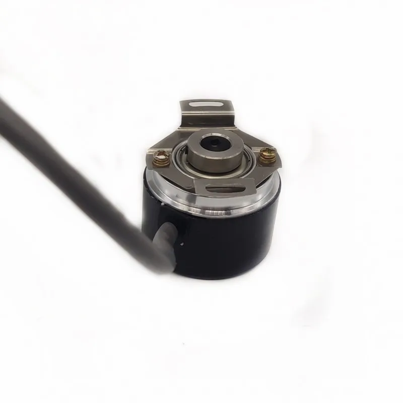 Encoder Measuring Wheel New NEMICON Encoder HES-02-2MD 2MHC 2MHT 6MM 8MM Hollow Shaft 2500PPR 1024PPR 1000PPR 360PPR Incremental Rotary Encoder