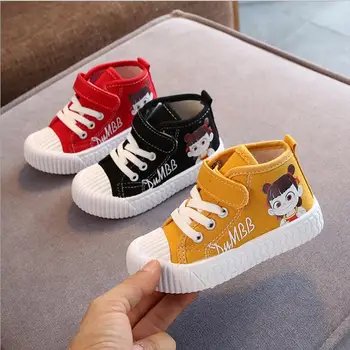 

Spring Autumn Shoes Kids Loafers for Boys Girls Canvas Shoes Flat New Light Casual Child Baby Toddler Hiking Shoes