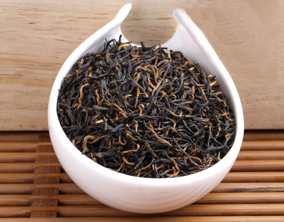 

HOT SALE ! Spring China Wuyi black Tea Top Grade Jinjunmei