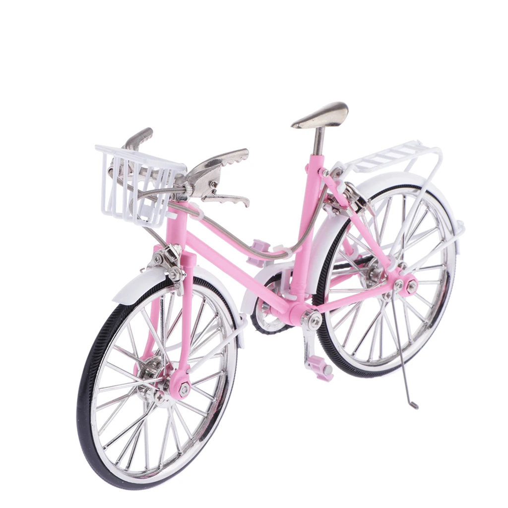 1:10 Scale  Racing Bike Model Handmade Artwork Home Desktop Decor