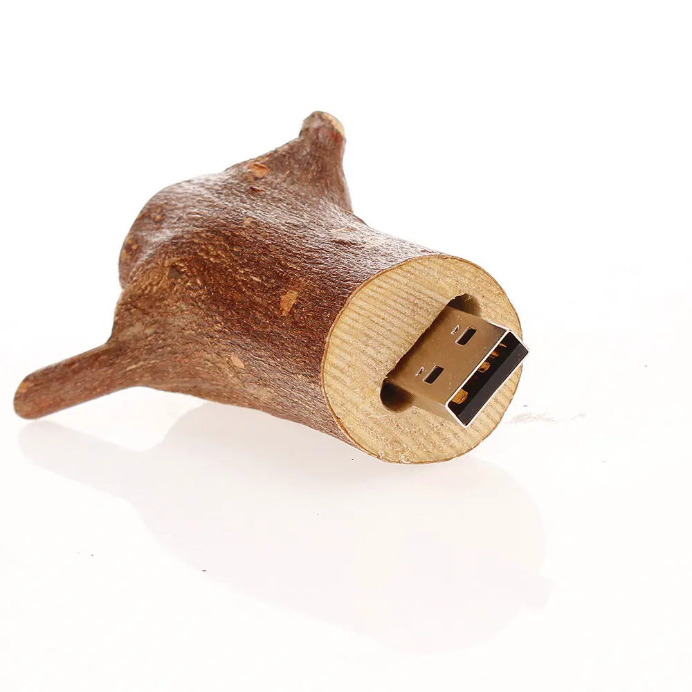 Новинка, USB флеш-накопитель, ветка натурального дерева, usb карта памяти, флешка, 2,0, 4 ГБ, 8 ГБ, 16 ГБ, 32 ГБ, флешка, 64 ГБ, 128 ГБ, свадебный подарок