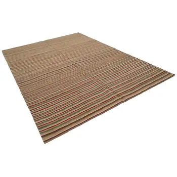 

220x305 Cm Multicolor Handmade Contemporary Rugs Rug-7x10 Ft