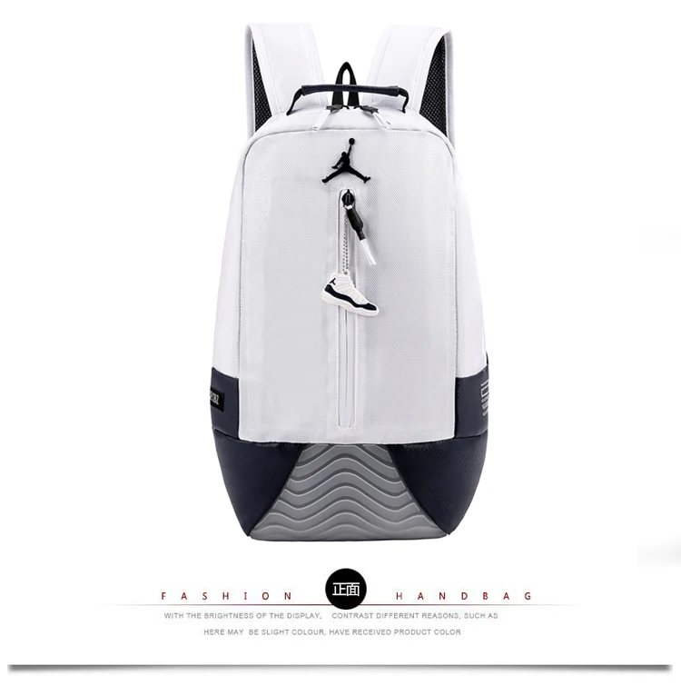Мужской баскетбольный рюкзак Nike Air Jordan, Большая вместительная спортивная сумка, водонепроницаемые спортивные сумки для женщин