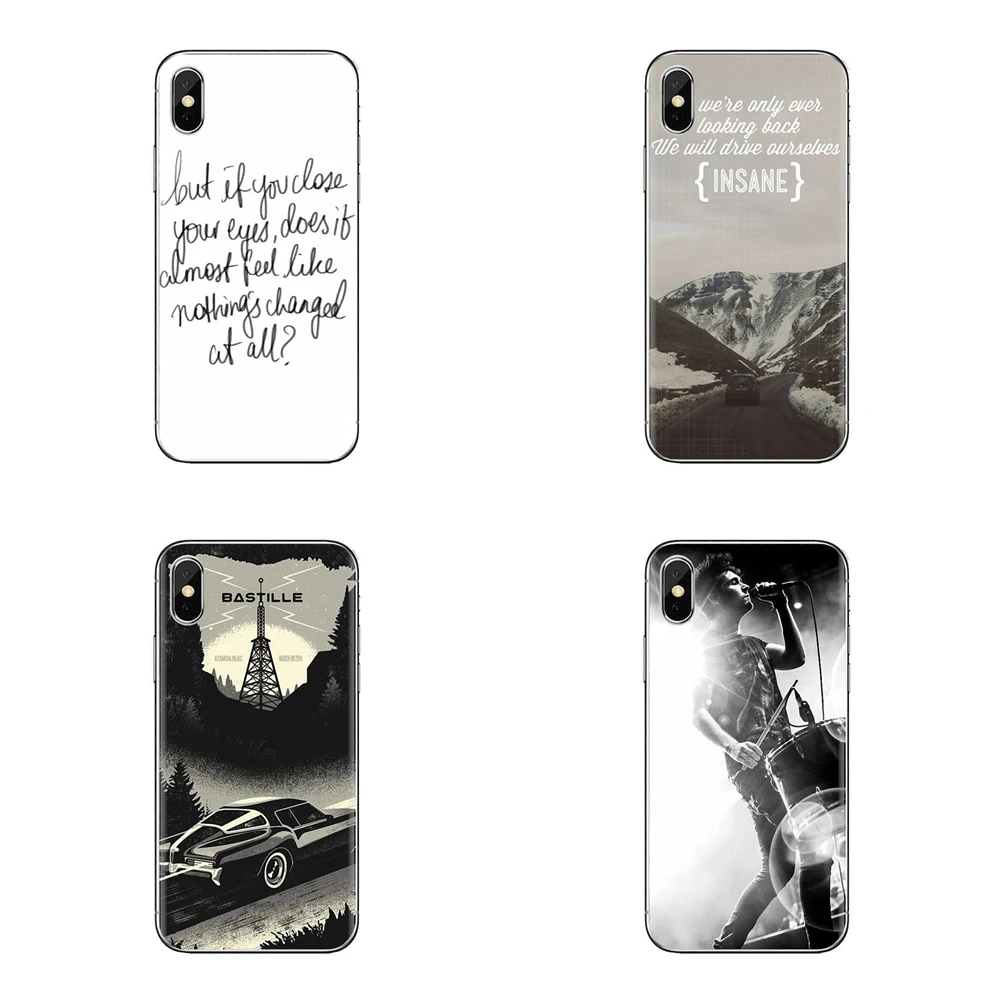 Phone Cover BASTILLE LYRIC MUSIC STAR Poster For Huawei P Smart Y6 P8 P9 P10 Plus Nova P20 Lite Pro Mini 2017 SLA-L02 SLA-L22 2i |