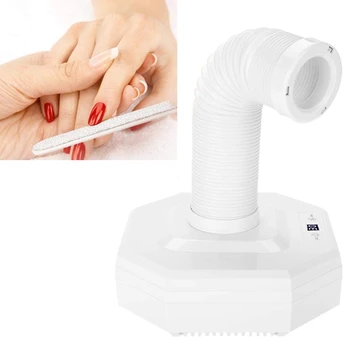 

Nail Dust Collector, 60W Table Nail Vacuum Cleaner Power Suction Dust Collector Machine Dust Collector Machine, Stretchable Tube