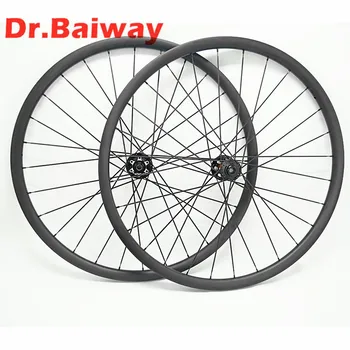

29" carbon mtb 30*35mm tubeless carbon disc brake wheelset 791/792 hub full carbon mtb wheels pillar 1423 spoke bicycle wheelset