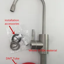 Низкого давления из нержавеющей стали NSF CE ROHS кран для питьевой воды для любых RO блоков или системы фильтрации воды, кухни/раковины воды