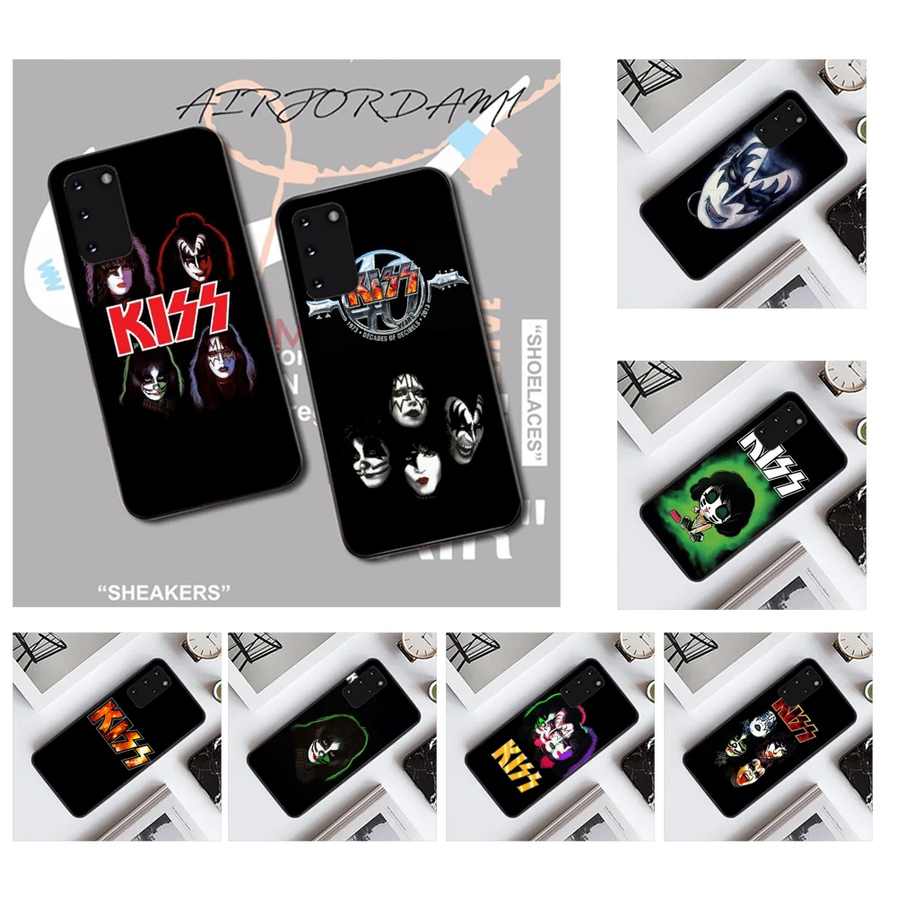 NBDRUICAI Kiss Band чехол для телефона высокого качества Samsung S20 plus Ultra S5 S6 S7 edge S8 S9 S10 |