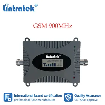 

Lintratek GSM 900MHz Repeater GSM Cell Phone Signal Booster 900 Signal Cellular Amplifier with Display Mobile phone Selector #7