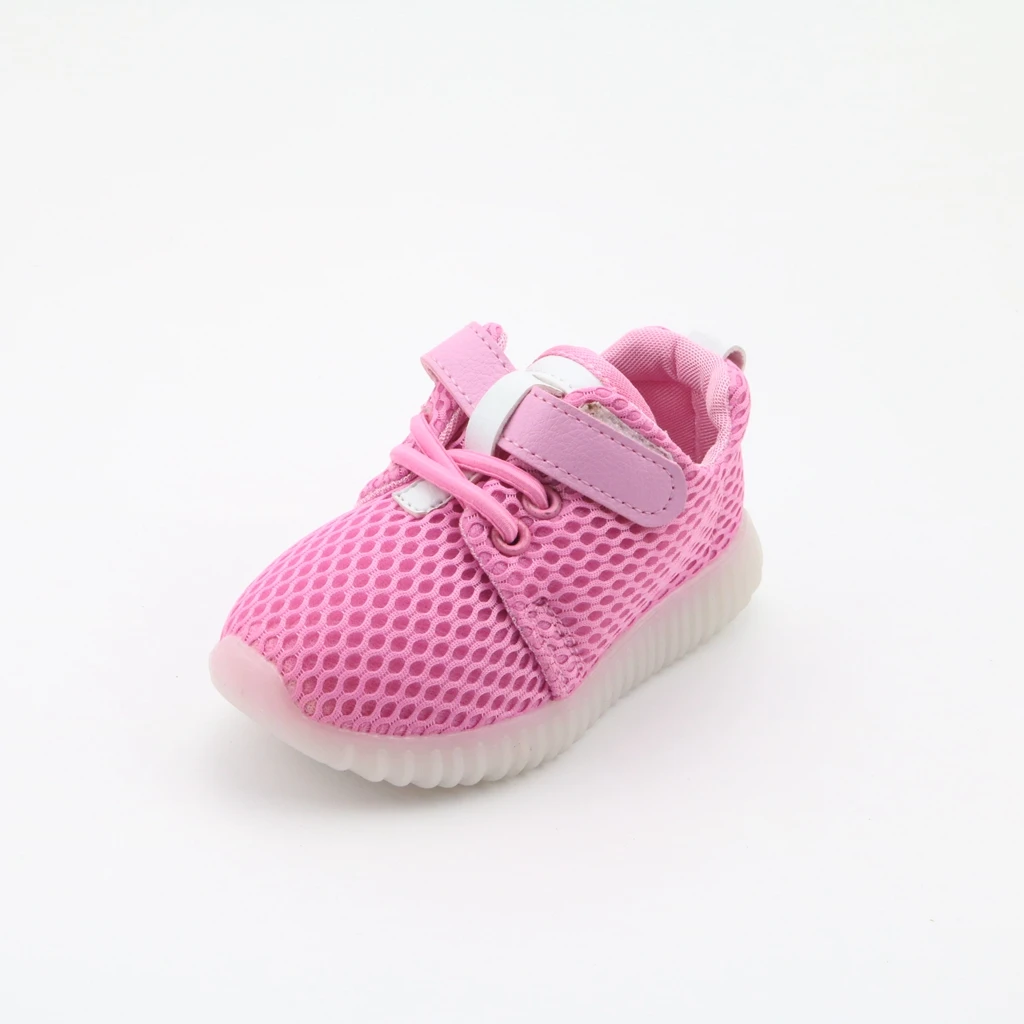

sinered New Children Shoes With Light Led Kids Shoes Luminous Glowing Sneakers Baby Toddler Boys Girls Shoes LED EU 21-30