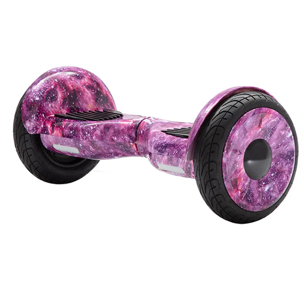 Comprar Comprar Scooters eléctricos 10 pulgadas Smart auto equilibrio Scooter Hoverboard 2 ruedas balancín monopatín de niños Bluetooth + llave + bolsa