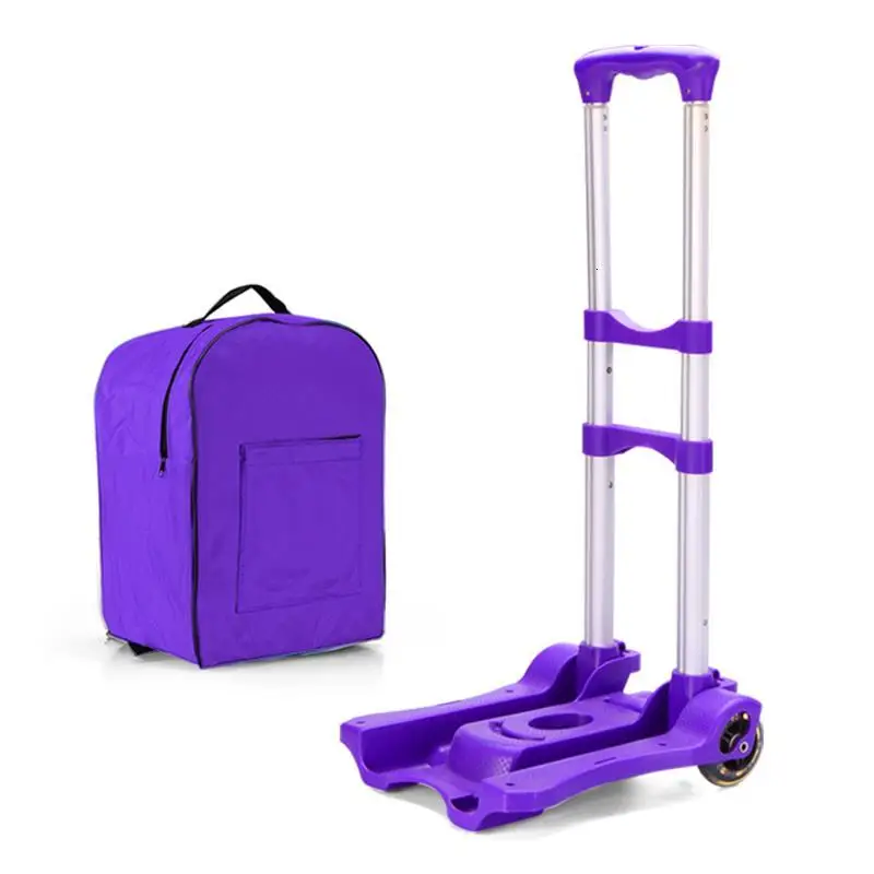 Carretilla Plegable Carro Compra Keuken Shopping De Courses Avec Roulettes Mesa Cocina настольная колесница Roulant Кухонная Тележка - Цвет: MODEL I