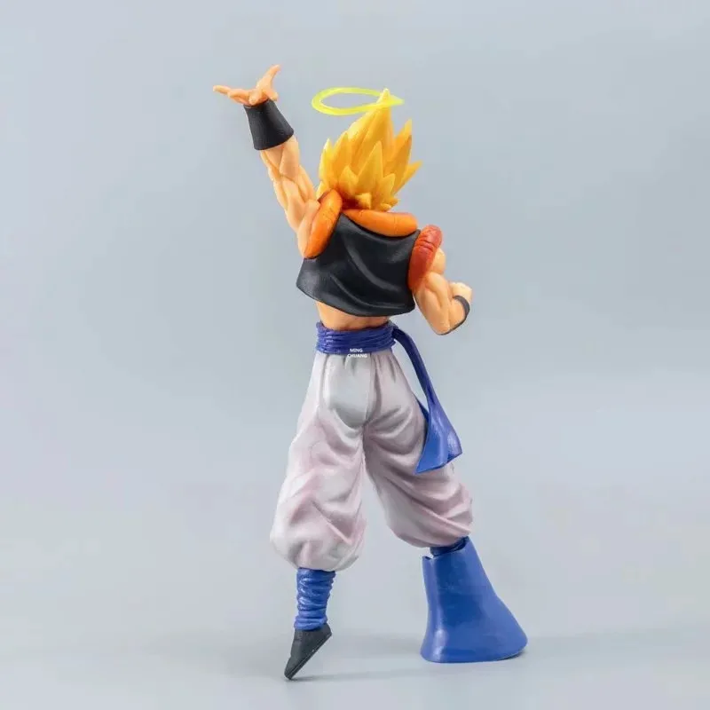 10 &quotАниме Драконий жемчуг Супер Saiyan Сон Гоку Gogeta звезды лопнуть ПВХ фигурка