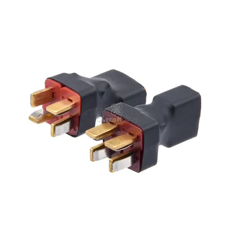 Queen Hobby T Plug Male to Female Series Battery Pack Connector Parallel Adapter T Plug Harness for RC Airplane Multicopter Queen Hobby T Plug Male to Female Series Battery Pack Connector Parallel Adapter T Plug Harness for RC Airplane Multicopter