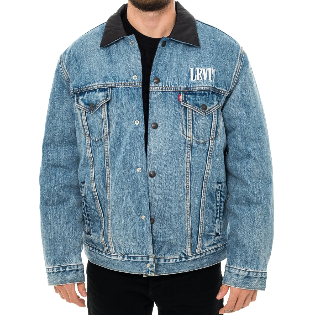 Giubbotto Uomo Levi's Rvs Padded 