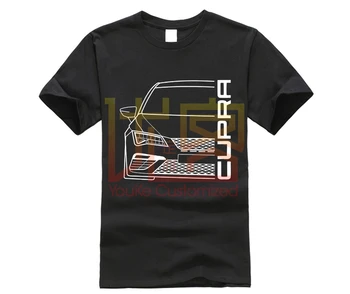 

T-Shirt 2020 Fashion Men Seat Leon Cupra 5F Facelift T-Shirt V2 casual tee