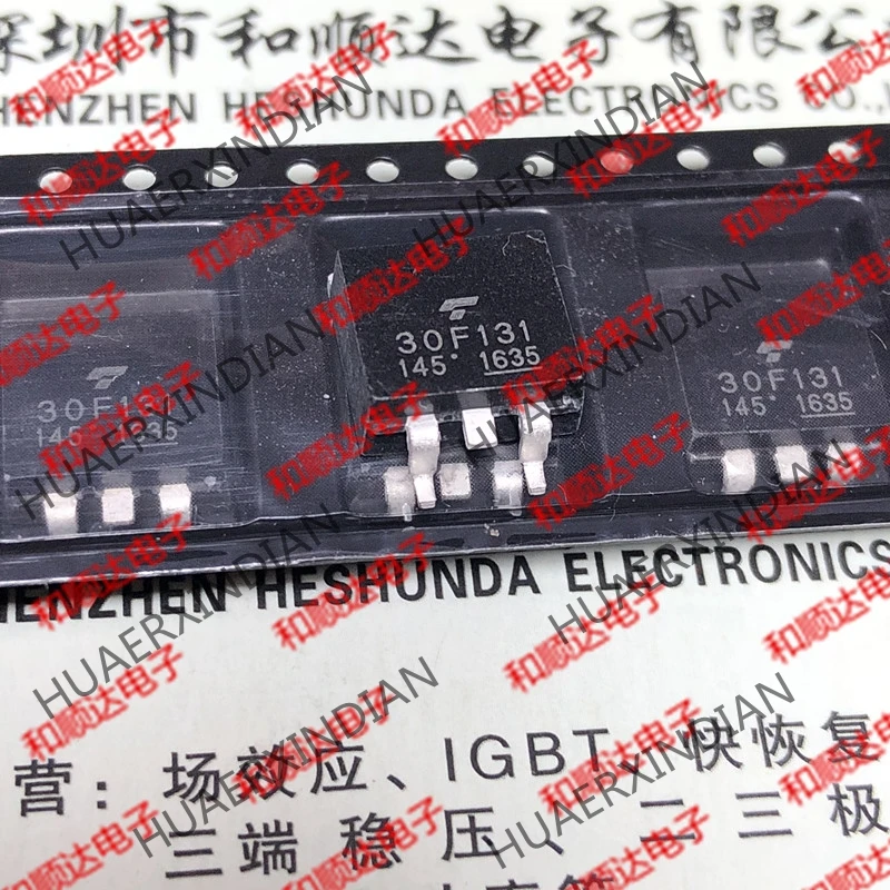 20 шт./лот GT30F131 30F131 TO-263