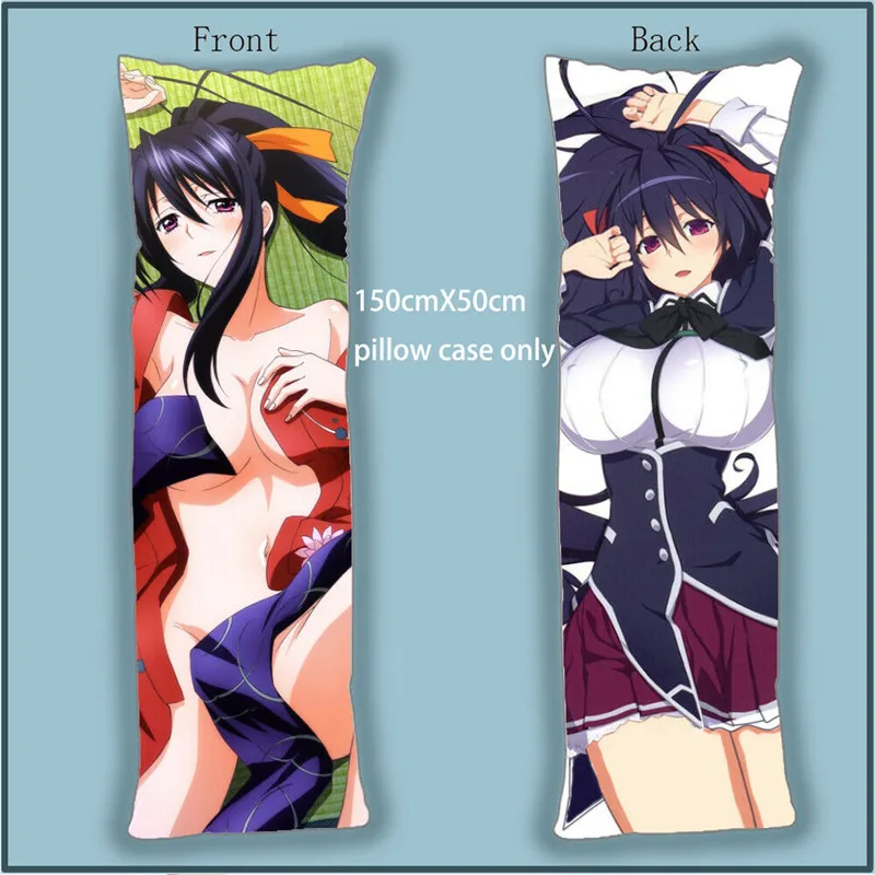 Dakimakura тела подушку чехол Обложка средней школы DXD Hero Himejima Akeno аниме аксессуары