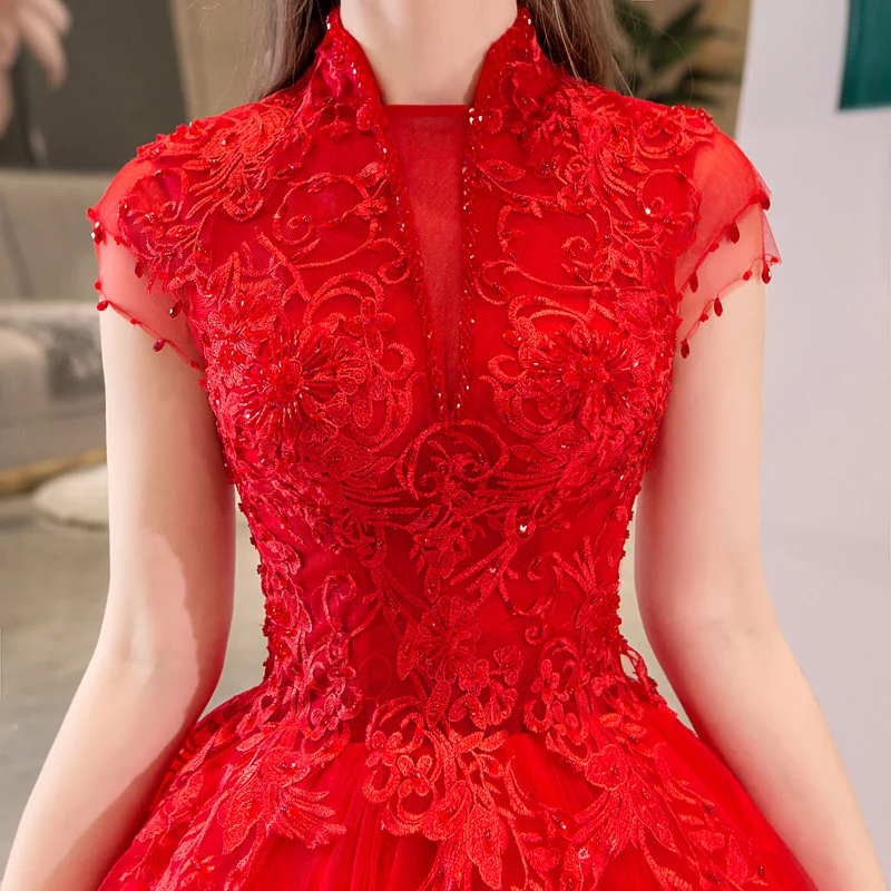 vestido de Novia материнство, свадебные платья, бальное платье, кепка, рукав, Кружева Аппликации Свадебные платья, платья невесты vestido de casamento