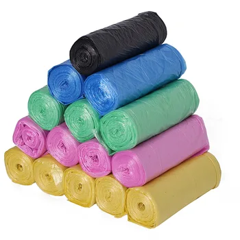 

garbage bag flat mouth household garbage bag storage bag