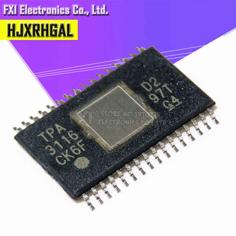 5 шт./лот новый оригинальный чип TPA3116D2DADR TPA3116D2 TPA3116 IC | Электронные компоненты и