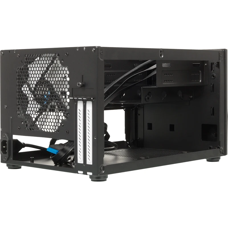 Корпус Fractal Design Core 500 черный без БП miniITX 2x120mm 2x140mm 2xUSB3.0 audio bott PSU