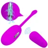 Electro Shock Pulse Vagina Vibrator G sopt Clitoral Stimulator Electric Kegel Ball Anal Plug Dildo Masturbator Sex Toy For Woman 1