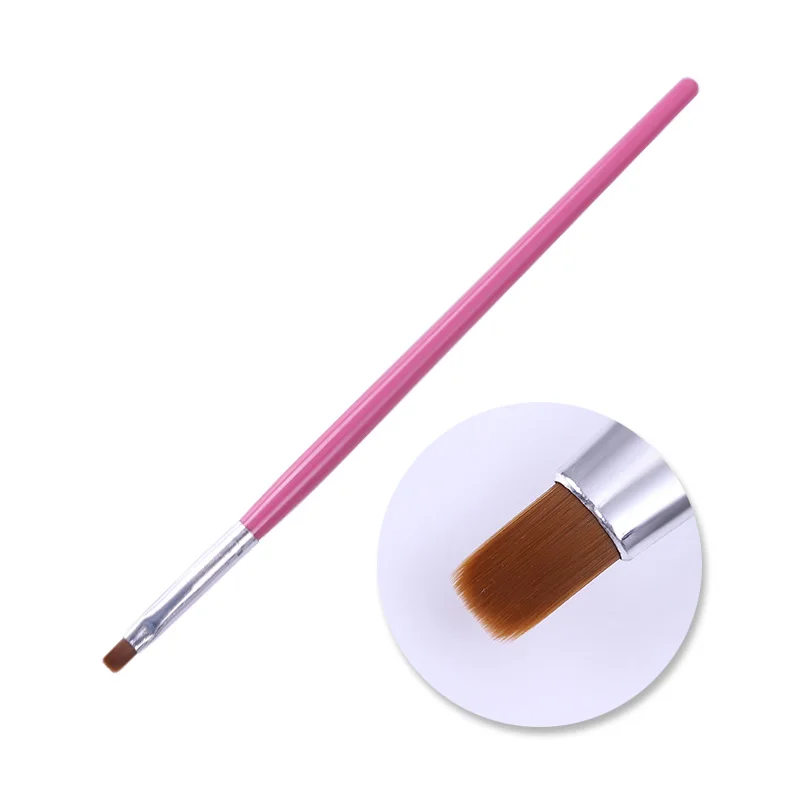 Pink Brush LEMOOC 3D Гель-лак для ногтей с рельефным рисунком, Гель-лак для рисования, гель для дизайна ногтей, УФ Led, впитывается, 5 мл, Профессиональный гель-краска для ногтей - Цвет: Pink Brush